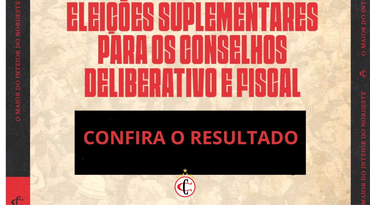 Campinense Clube conclui com êxito as Eleições Suplementares para os Conselhos Deliberativo e Fiscal – Biênio 2024–2025